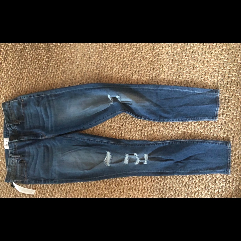 Parker Smith distressed skinny jean